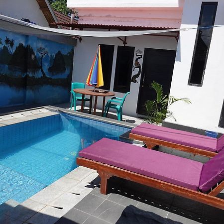 Wave House Gerupuk South Lombok Bed & Breakfast Praya Exterior foto