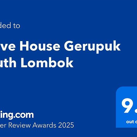 Wave House Gerupuk South Lombok Bed & Breakfast Praya Exterior foto