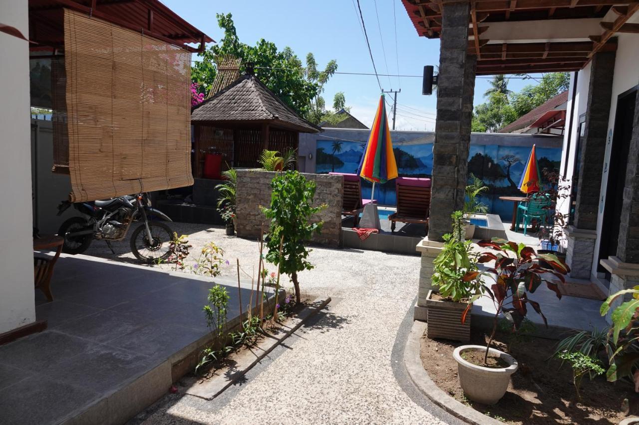 Wave House Gerupuk South Lombok Bed & Breakfast Praya Exterior foto